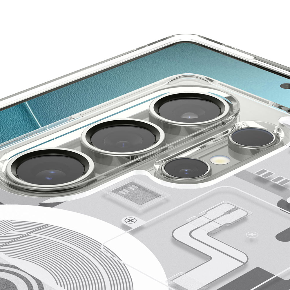 Spigen Galaxy S25 Ultra (6.9吋) Ultra Hybrid MagFit Zero-磁吸防摔保護殼(透視結構)