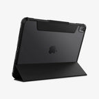 Spigen iPad Air 11" (2026/2025/2024) / 10.9" (2022/2020) Ultra Hybrid Pro-防摔保護套(黑/淺藍)