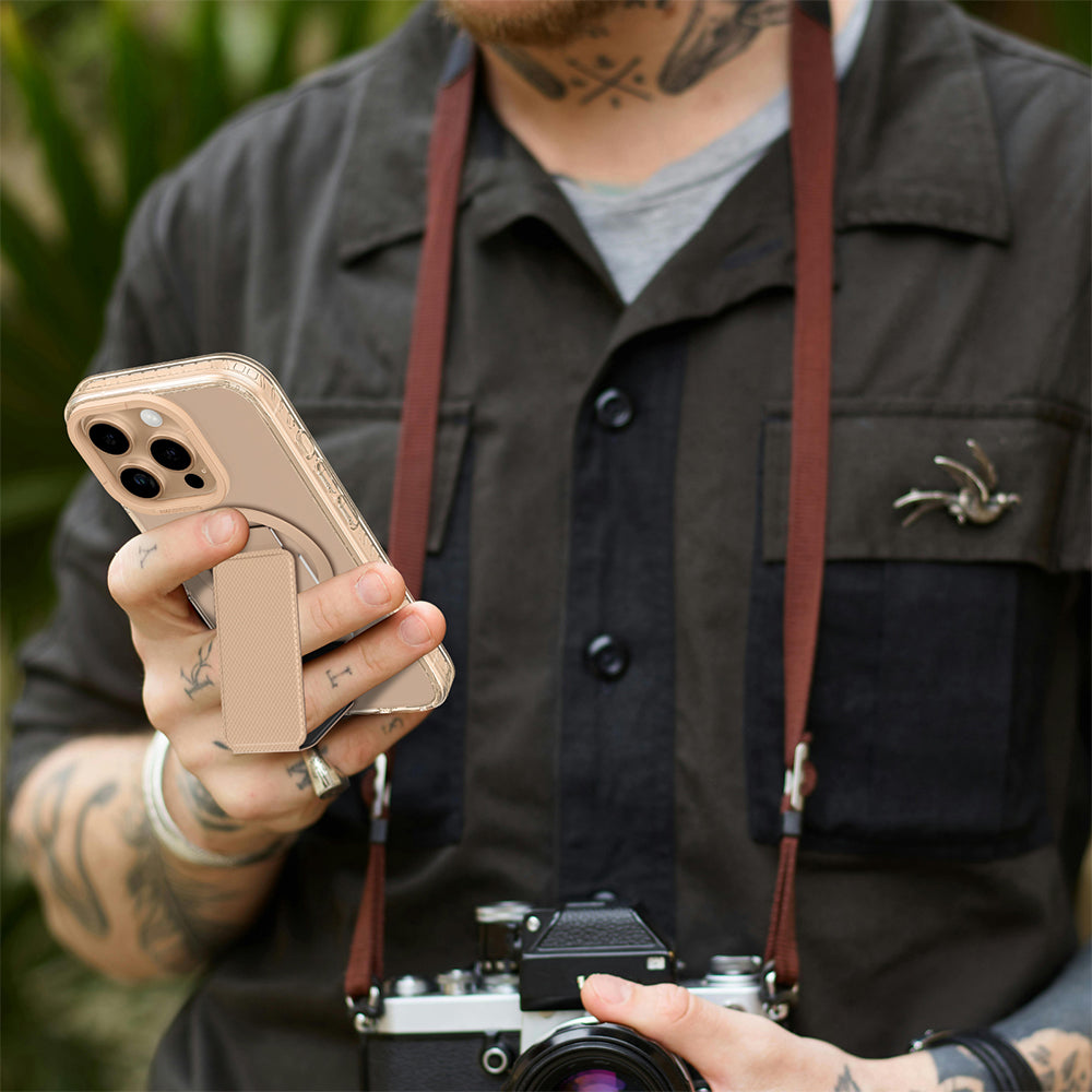 AMAZINGTHING iPhone 16 Pro Titan Pro Holder-磁吸支架防摔殼