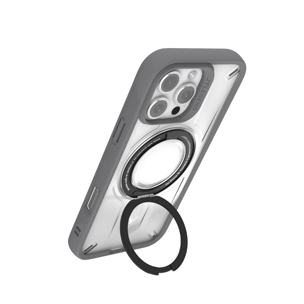 JTLEGEND iPhone 16 Pro Max Rex Pro Mag旋轉支架磁吸防摔殼