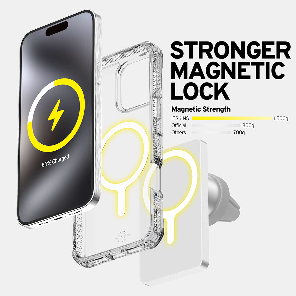 ITSKINS iPhone 16 Pro Max SUPREME R CLEAR﻿﻿-防摔保護殼