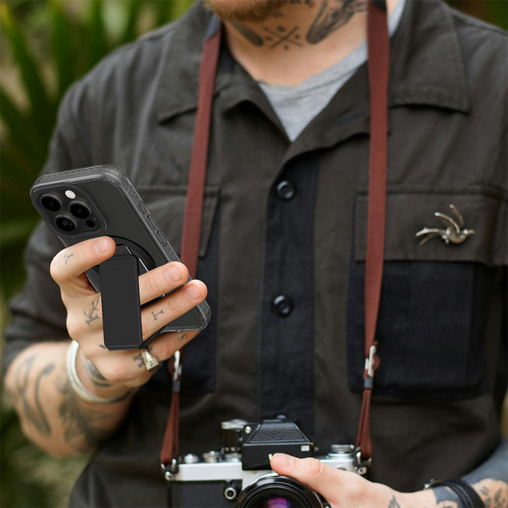 AMAZINGTHING iPhone 16 Pro Titan Pro Holder-磁吸支架防摔殼