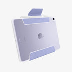 Spigen iPad Air 11" (2026/2025/2024) / 10.9" (2022/2020) Ultra Hybrid Pro-防摔保護套(黑/淺藍)