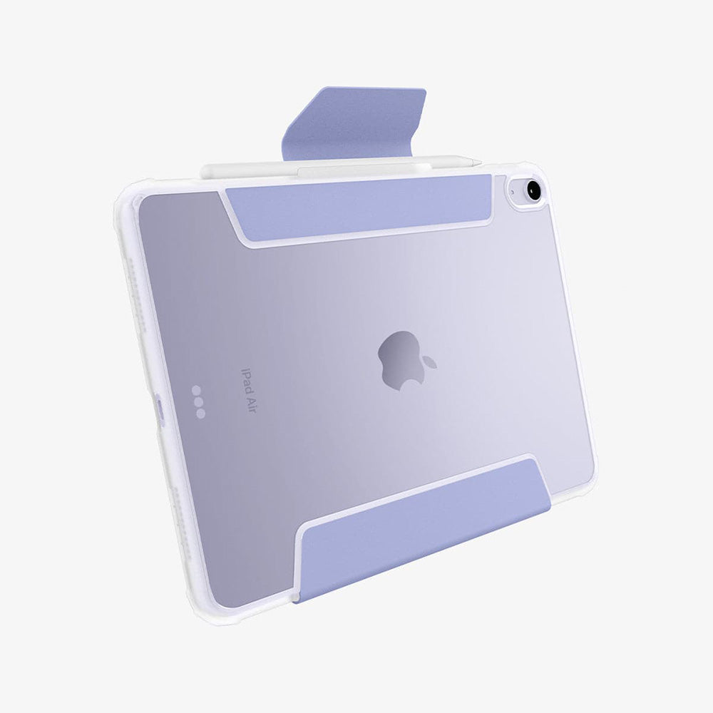 Spigen iPad Air 11" (2026/2025/2024) / 10.9" (2022/2020) Ultra Hybrid Pro-防摔保護套(黑/淺藍)