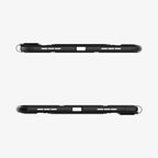 Spigen iPad 11" (2025) / 10.9" (2022) Rugged Armor Pro Black-軍規防摔保護殼