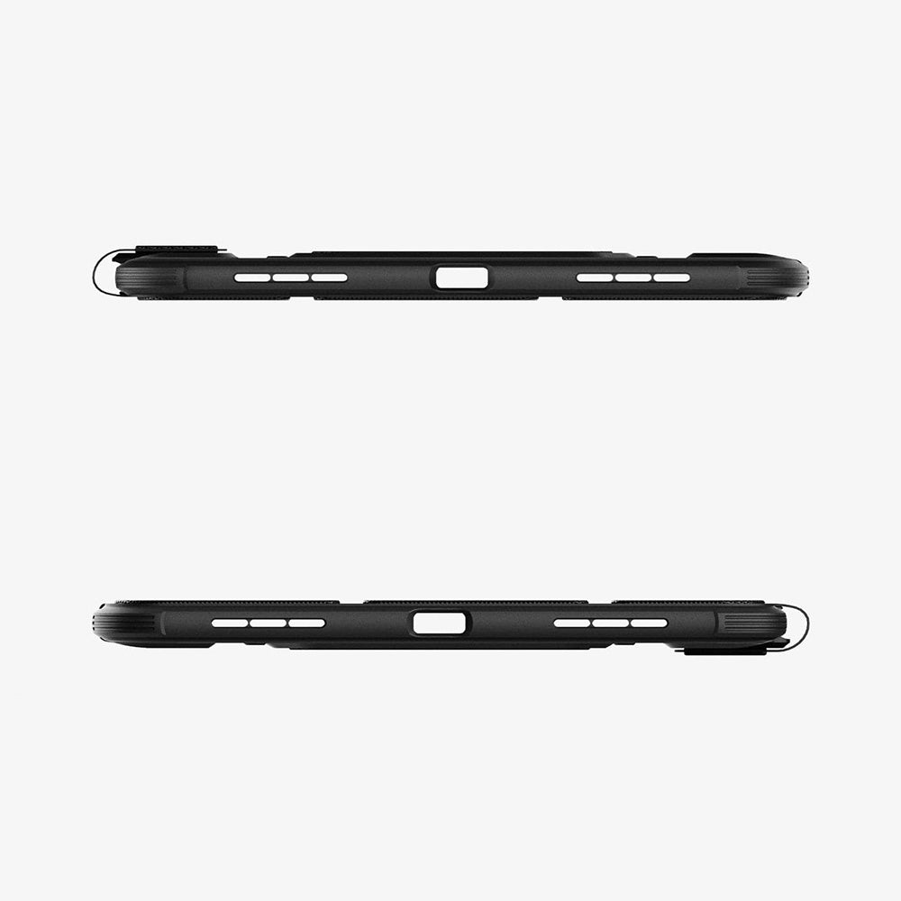 Spigen iPad 11" (2025) / 10.9" (2022) Rugged Armor Pro Black-軍規防摔保護殼