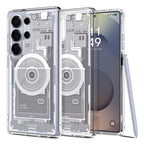 Spigen Galaxy S25 Ultra (6.9吋) Ultra Hybrid MagFit Zero-磁吸防摔保護殼(透視結構)