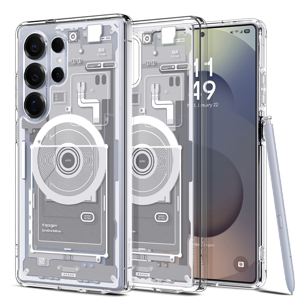 Spigen Galaxy S25 Ultra (6.9吋) Ultra Hybrid MagFit Zero-磁吸防摔保護殼(透視結構)