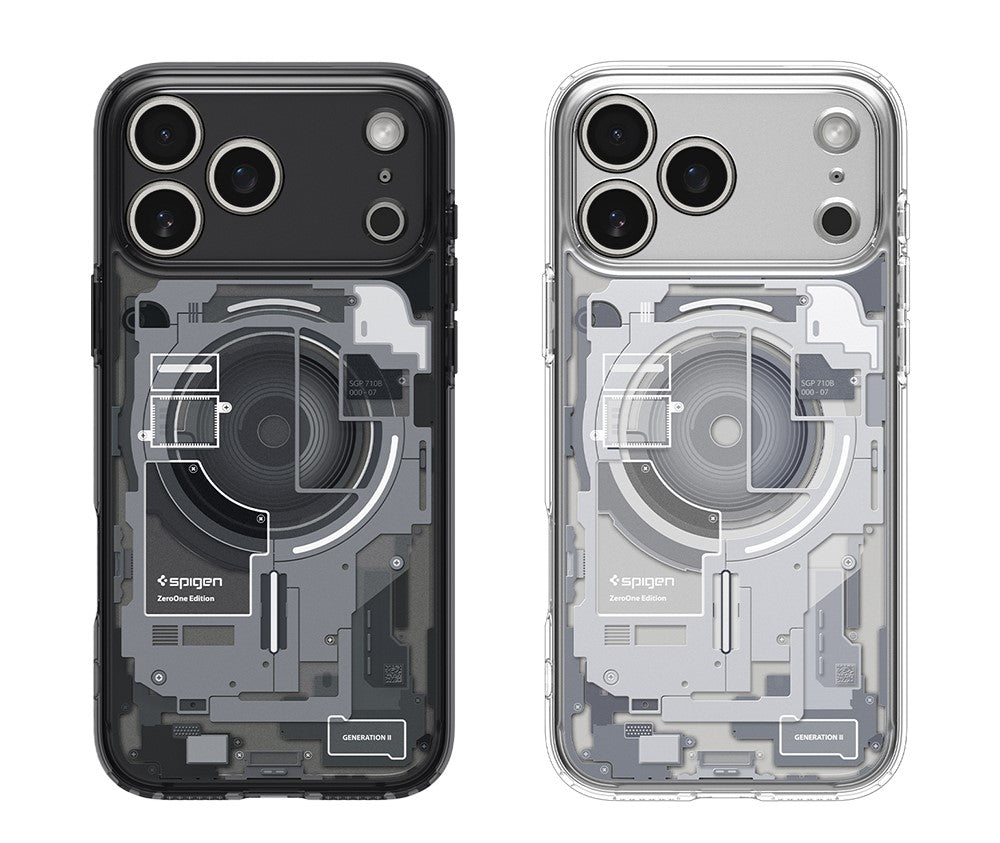 Spigen iPhone 17 Pro Ultra Hybrid MagFit-磁吸防摔保護殼(透視結構)