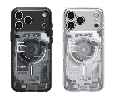 Spigen iPhone 17 Pro Ultra Hybrid MagFit-磁吸防摔保護殼(透視結構)