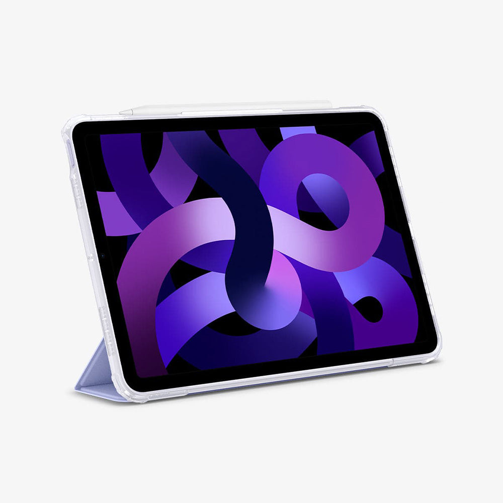 Spigen iPad Air 11" (2026/2025/2024) / 10.9" (2022/2020) Ultra Hybrid Pro-防摔保護套(黑/淺藍)