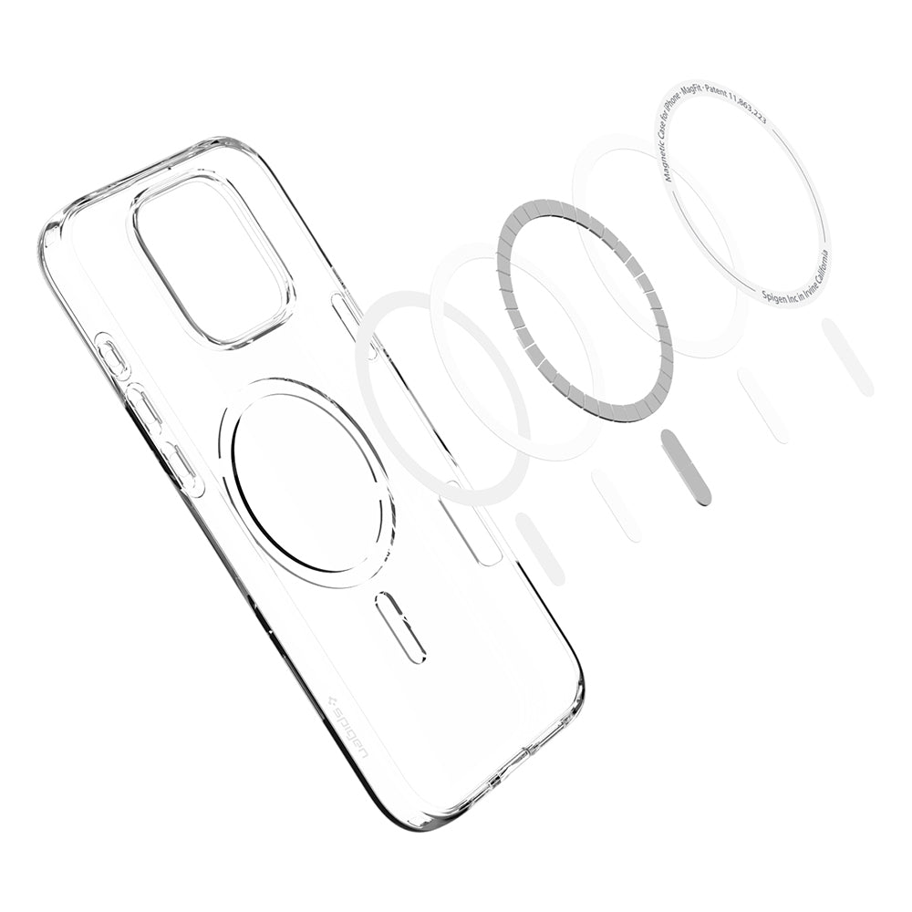 Spigen iPhone 16 Pro Max (6.9吋) Liquid Crystal MagFit-防摔保護殼