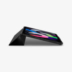 Spigen iPad Air 11" (2026/2025/2024) / 10.9" (2022/2020) Ultra Hybrid Pro-防摔保護套(黑/淺藍)
