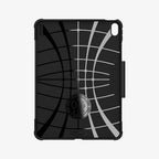 Spigen iPad Air 11" (2026/2025/2024) / 10.9" (2022/2020) Rugged Armor Pro Black-軍規防摔保護殼
