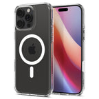 Spigen  iPhone 16 Pro (6.3 吋) Ultra Hybrid T MagFit-磁吸防摔保護殼(白)