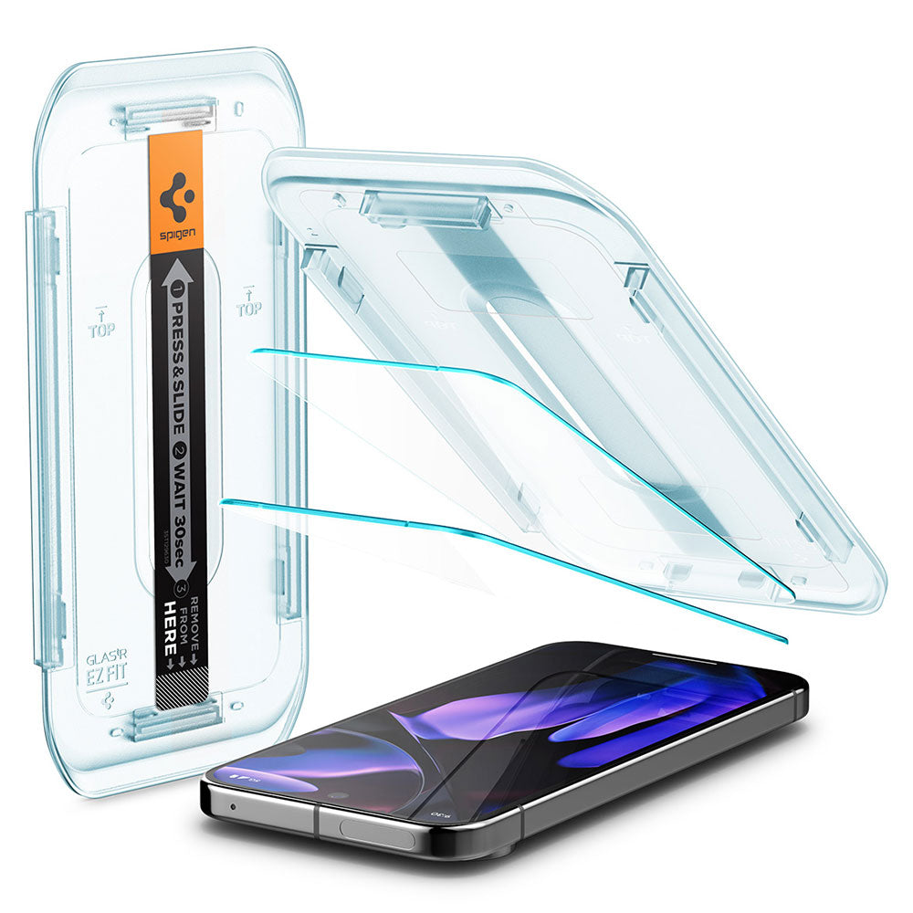 Spigen Google Pixel 10/9 Pro XL Glas.tR EZ Fit 快易貼2入組