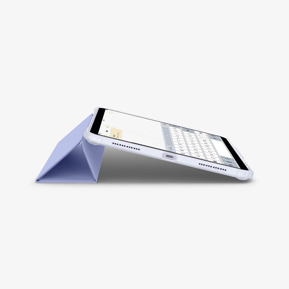 Spigen iPad Air 11" (2026/2025/2024) / 10.9" (2022/2020) Ultra Hybrid Pro-防摔保護套(黑/淺藍)