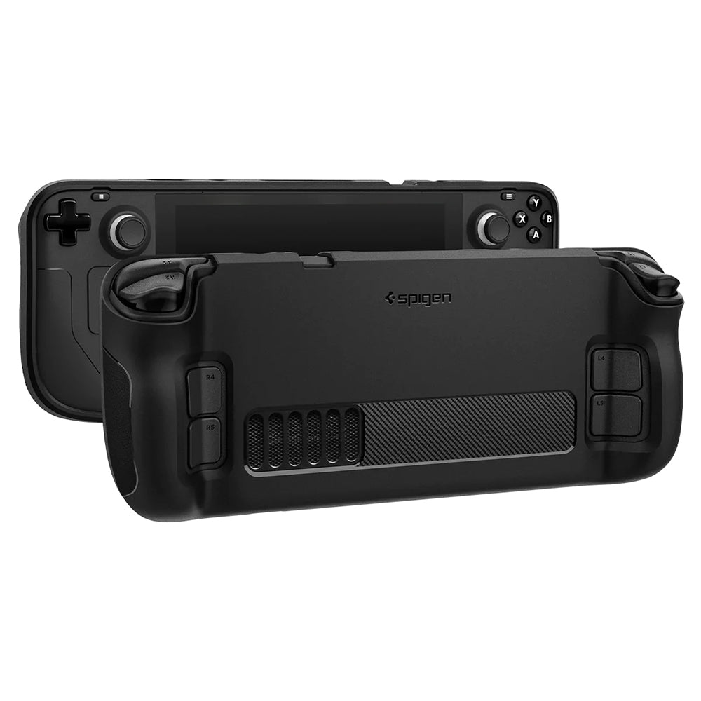 Spigen Steam Deck Rugged Armor 軍規防摔保護殼 (附掛繩)(2023/2022共用)