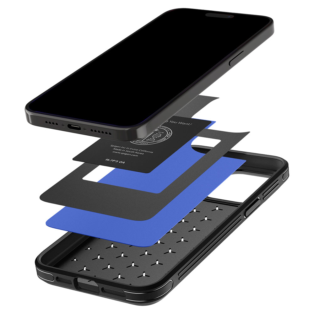 Spigen iPhone 15 Pro Max (6.7吋) Cryo Armor-散熱防摔保護殼