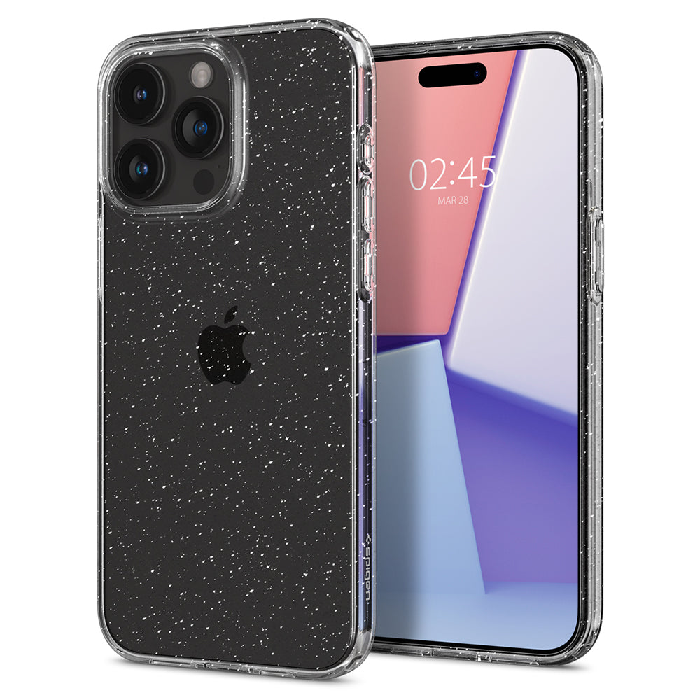 Spigen iPhone 15 Pro (6.1吋) Liquid Crystal-手機保護殼 (水晶)