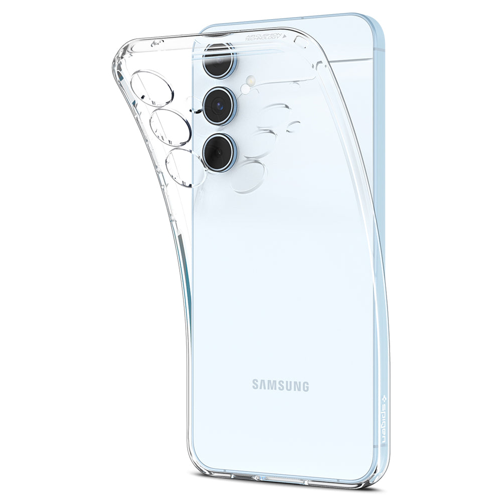 Spigen Galaxy A55 5G Liquid Crystal-手機保護殼