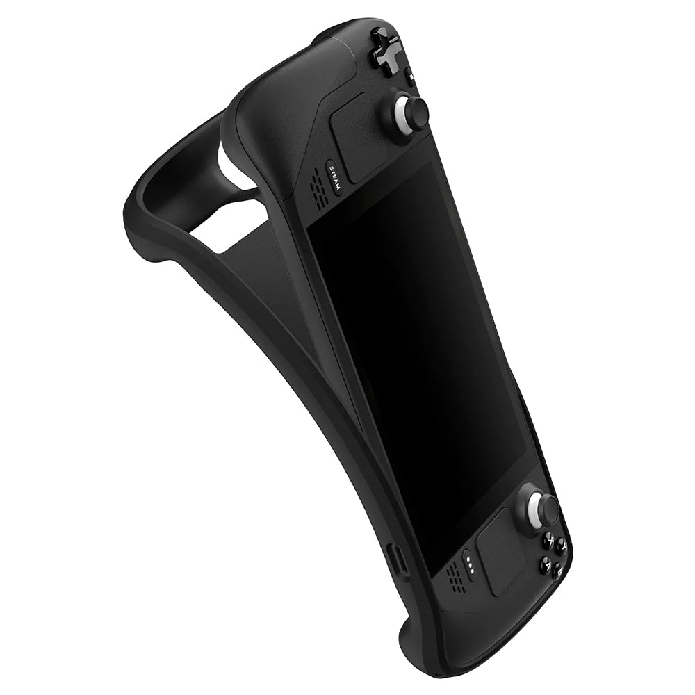 Spigen Steam Deck Rugged Armor 軍規防摔保護殼 (附掛繩)(2023/2022共用)