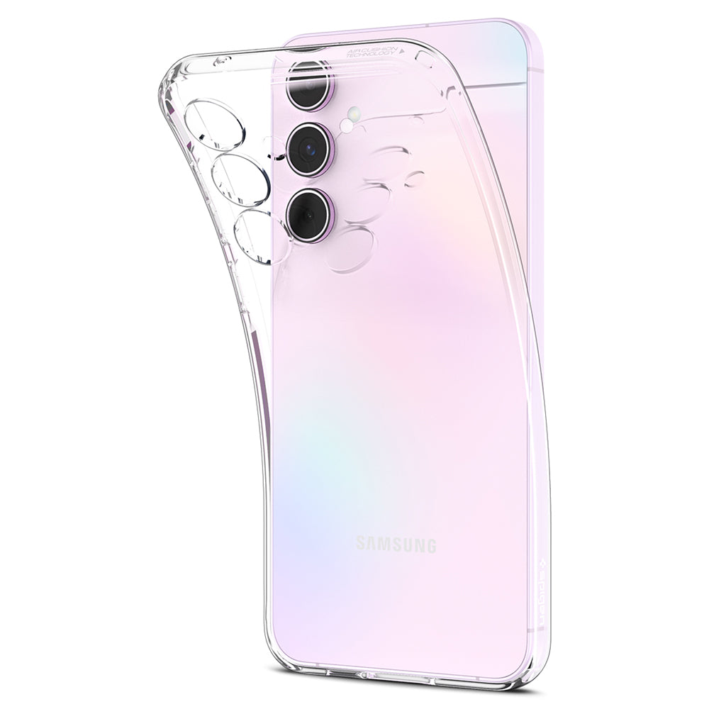 Spigen Galaxy A55 5G Liquid Crystal-手機保護殼