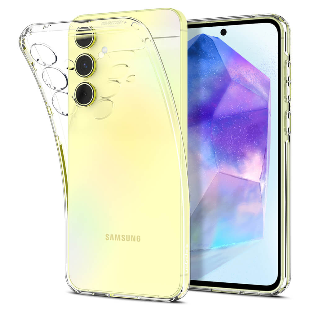Spigen Galaxy A55 5G Liquid Crystal-手機保護殼