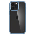 Spigen iPhone 15 Pro Max  (6.7吋) Ultra Hybrid-防摔保護殼 (晶透/黑/天藍) (有掛繩孔)