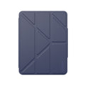 JTLEGEND iPad Pro 11'' Ness Pro 相機快取多角度折疊防潑水布紋保護殼 (筆槽款)
