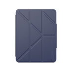 JTLEGEND iPad Pro 11'' Ness Pro 相機快取多角度折疊防潑水布紋保護殼 (筆槽款)