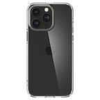 Spigen iPhone 15 Pro Max  (6.7吋) Ultra Hybrid-防摔保護殼 (晶透/黑/天藍) (有掛繩孔)