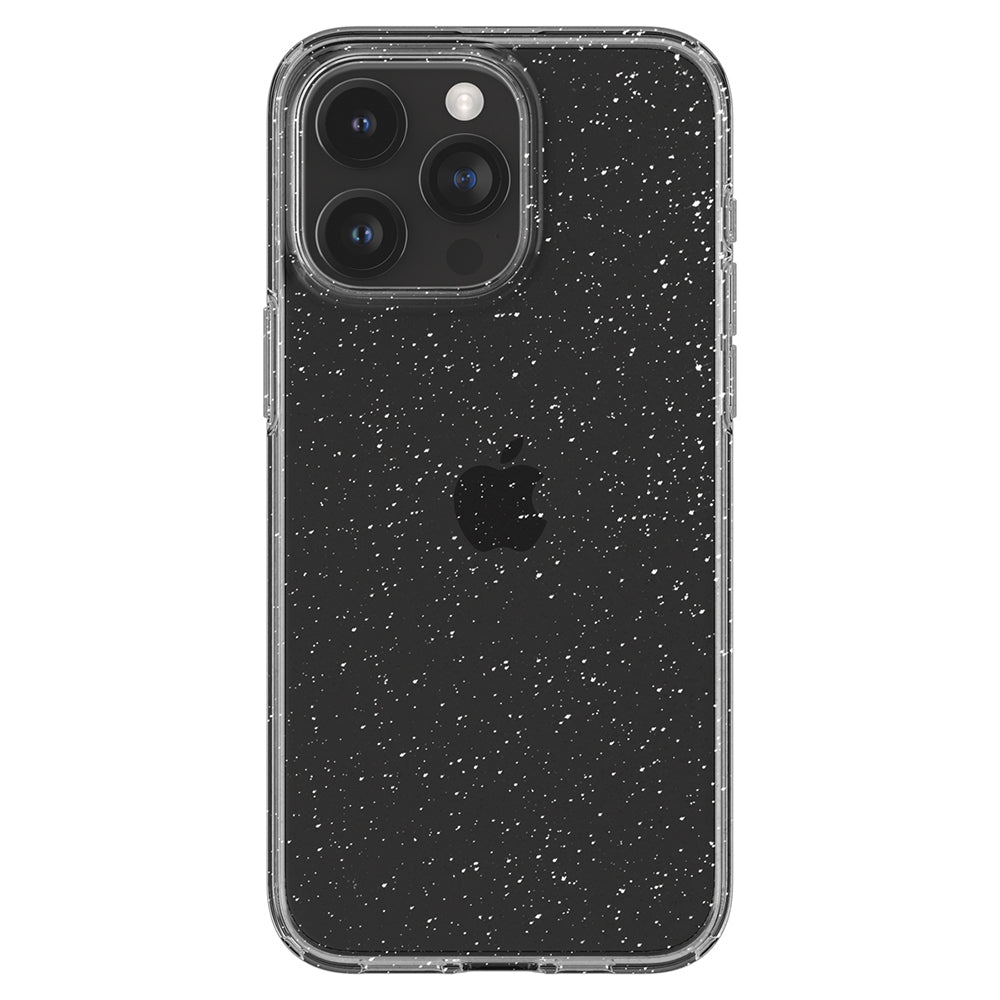 Spigen iPhone 15 Pro (6.1吋) Liquid Crystal-手機保護殼 (水晶)