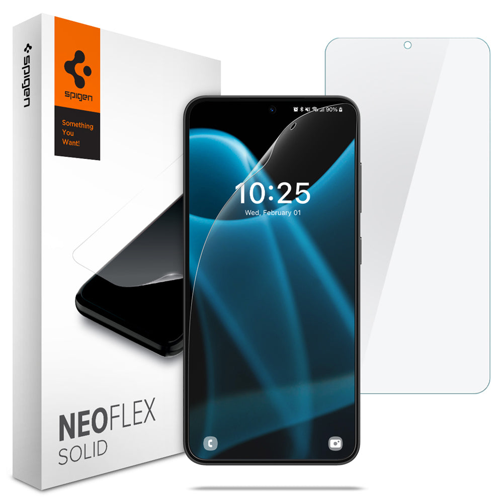 Spigen Galaxy S24 (6.2吋) Neo Flex (F2)-極輕薄防刮保護貼(2入組)