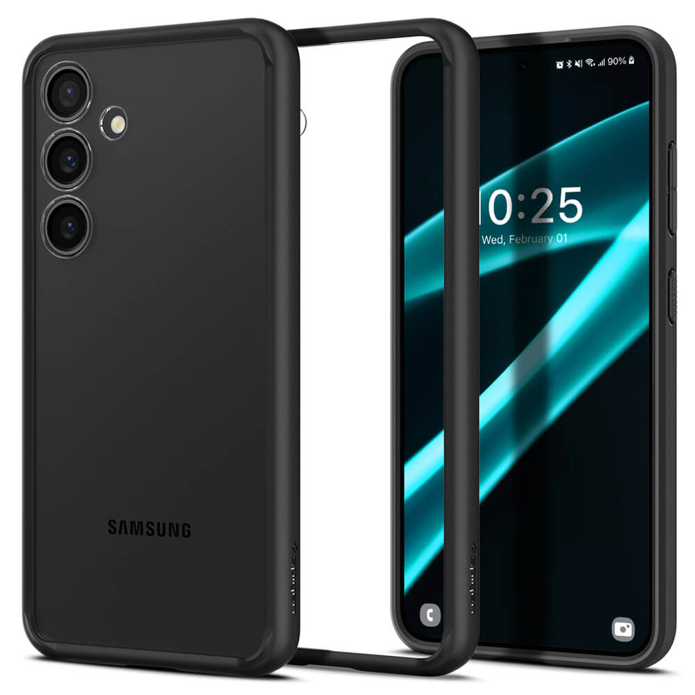 Spigen Galaxy S24+ (6.7吋) Ultra Hybrid-防摔保護殼(晶透/黑)