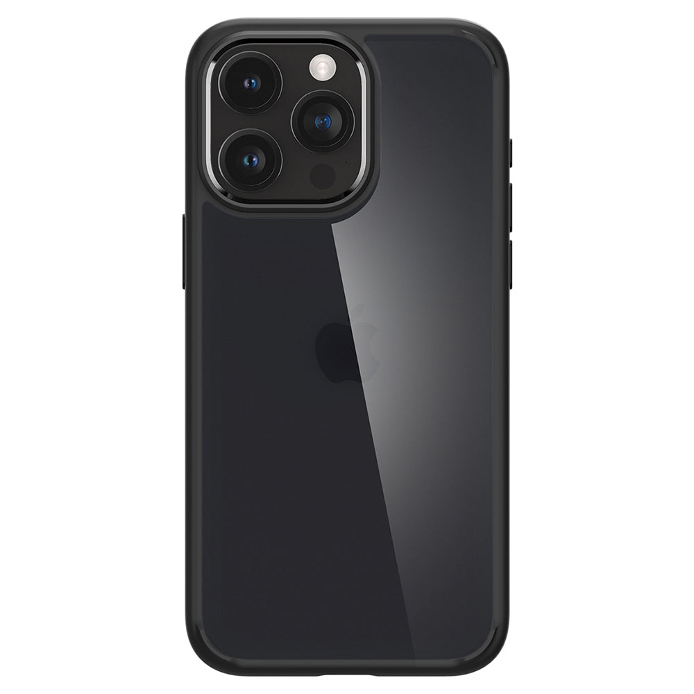 Spigen iPhone 15 Pro (6.1吋) Ultra Hybrid-防摔保護殼 (晶透/黑/霧黑) (有掛繩孔)