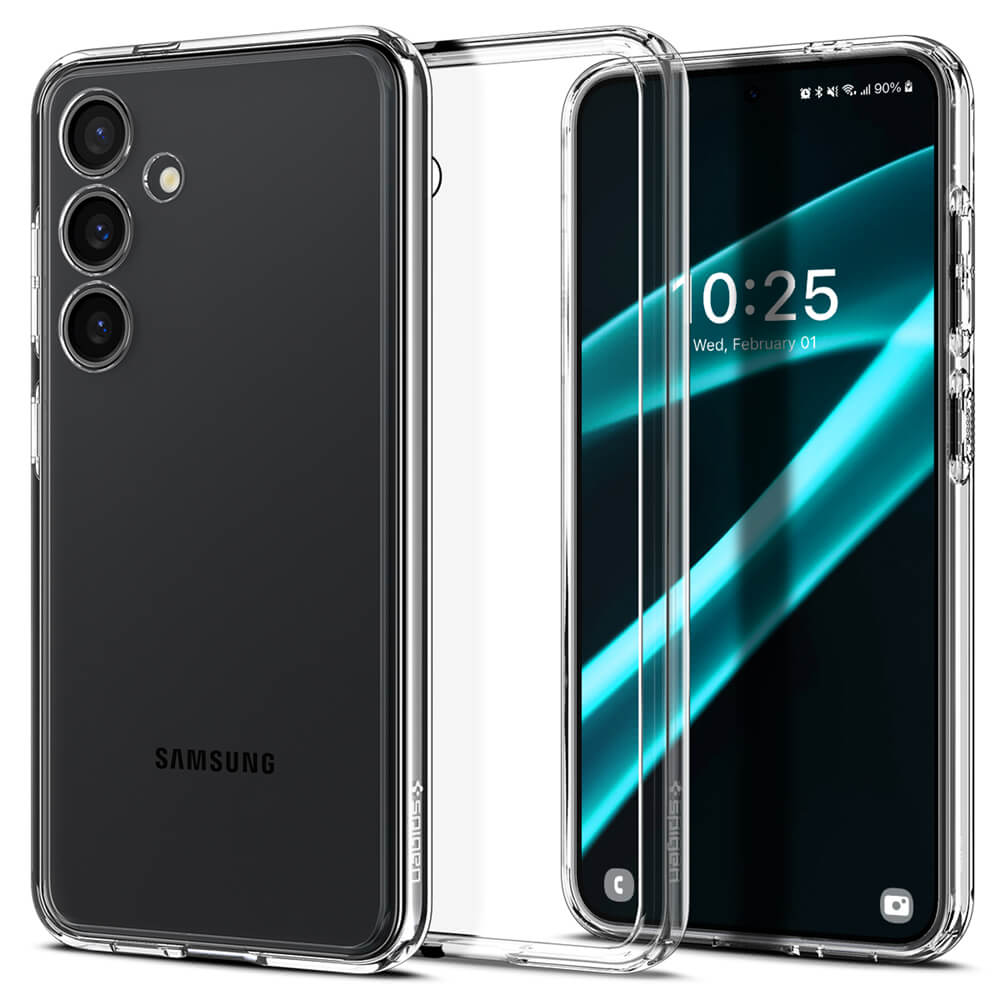Spigen Galaxy S24+ (6.7吋) Ultra Hybrid-防摔保護殼(晶透/黑)
