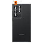 Spigen Galaxy S24 Ultra (6.8吋) Glas.tR EZ Fit Optik Pro 鏡頭保護貼(含快貼板:2入)黑