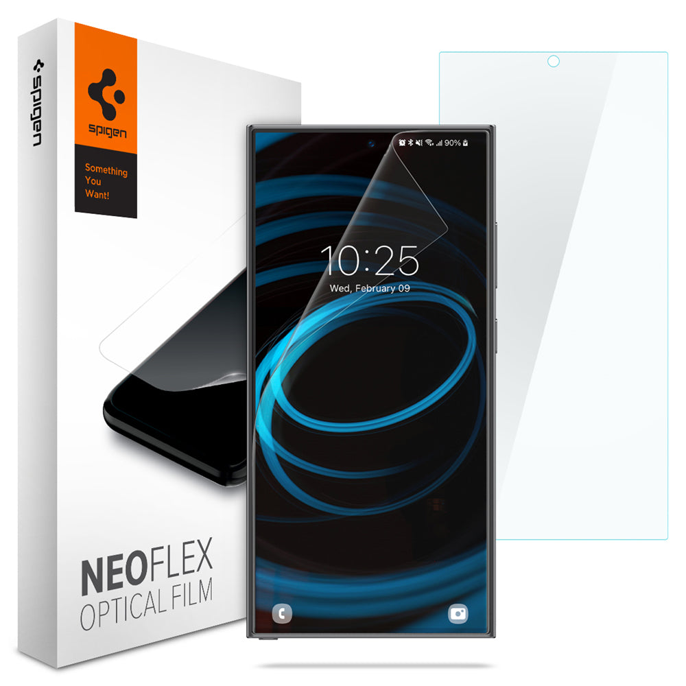 Spigen Galaxy S24 (6.8吋) Ultra Neo Flex (F2)-極輕薄防刮保護貼(2入組)