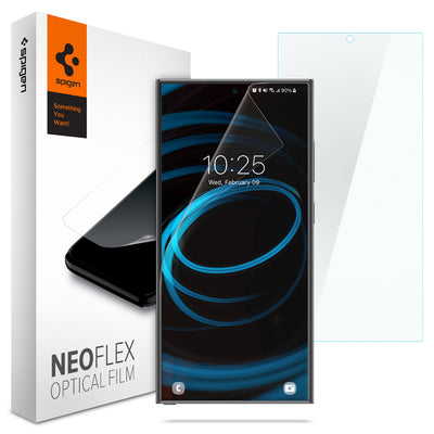 Spigen Galaxy S24 (6.8吋) Ultra Neo Flex (F2)-極輕薄防刮保護貼(2入組)