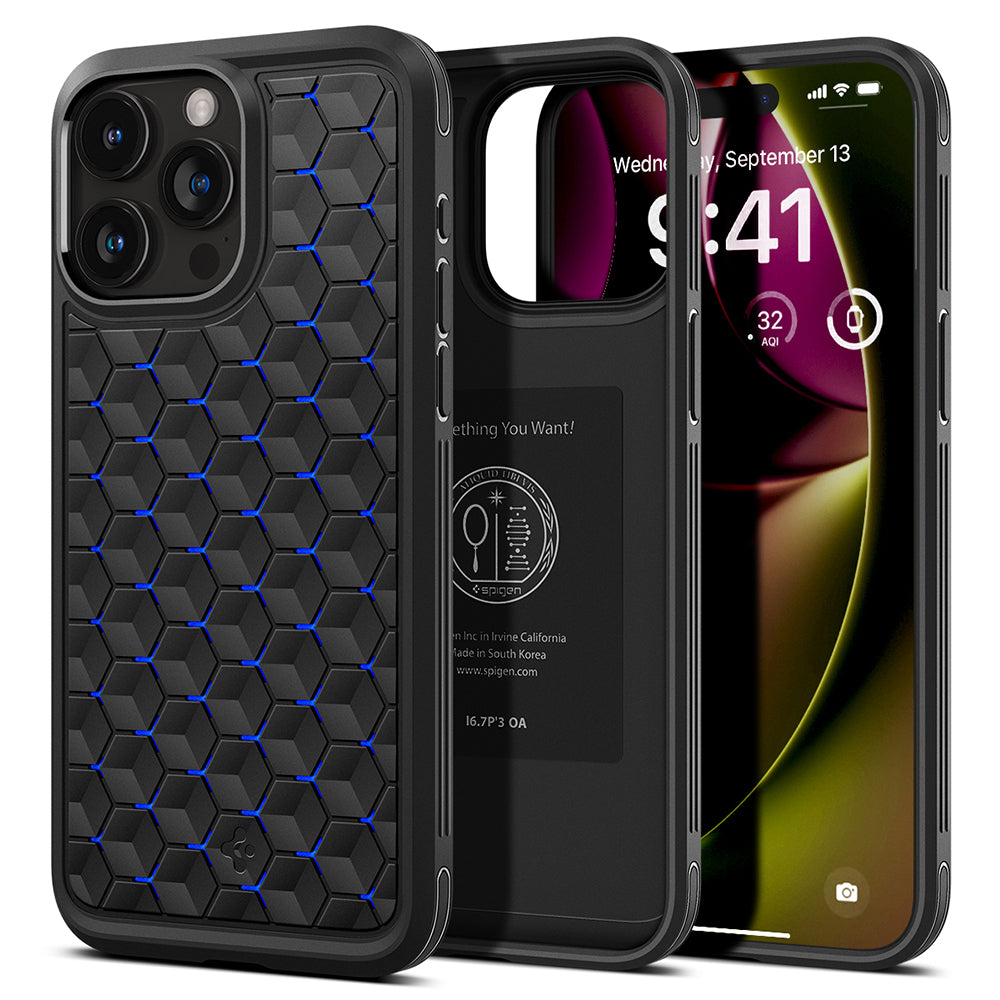 Spigen iPhone 15 Pro Max (6.7吋) Cryo Armor-散熱防摔保護殼