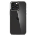 Spigen iPhone 15 Pro (6.1吋) Ultra Hybrid-防摔保護殼 (晶透/黑/霧黑) (有掛繩孔)