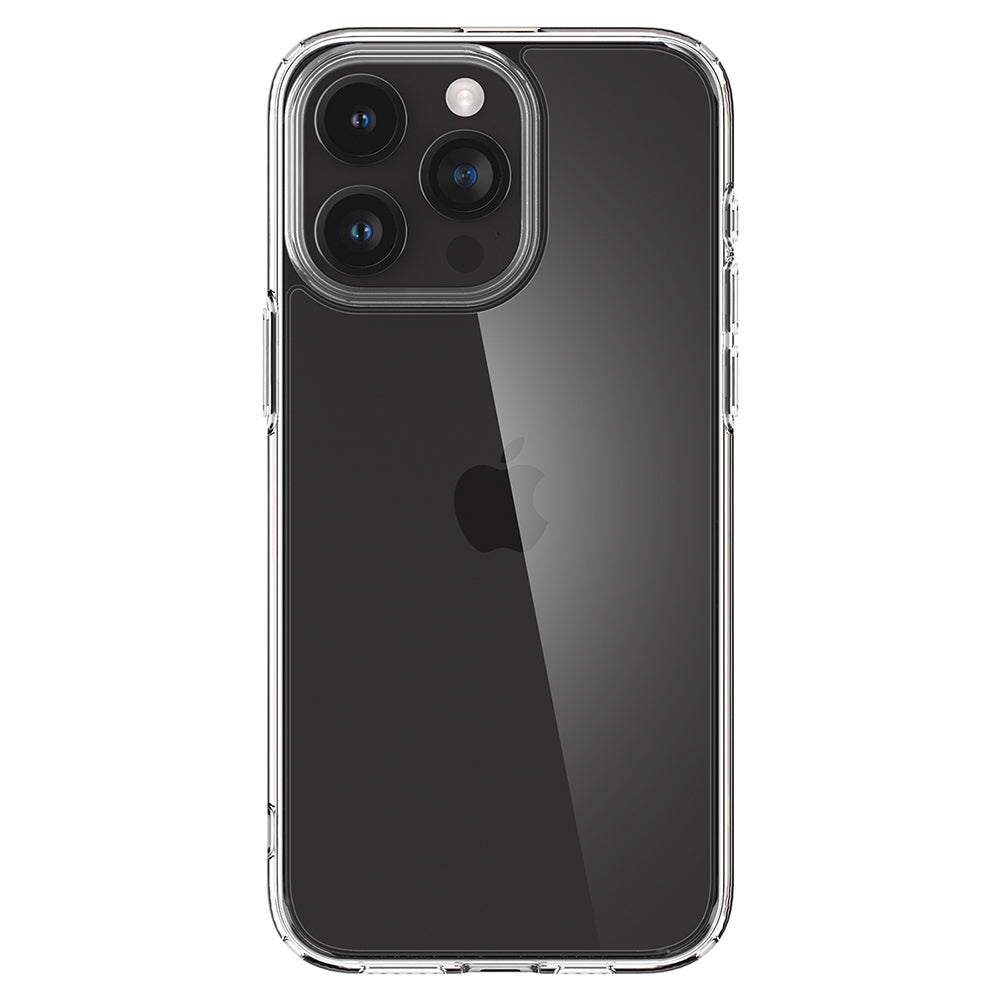 Spigen iPhone 15 Pro (6.1吋) Ultra Hybrid-防摔保護殼 (晶透/黑/霧黑) (有掛繩孔)