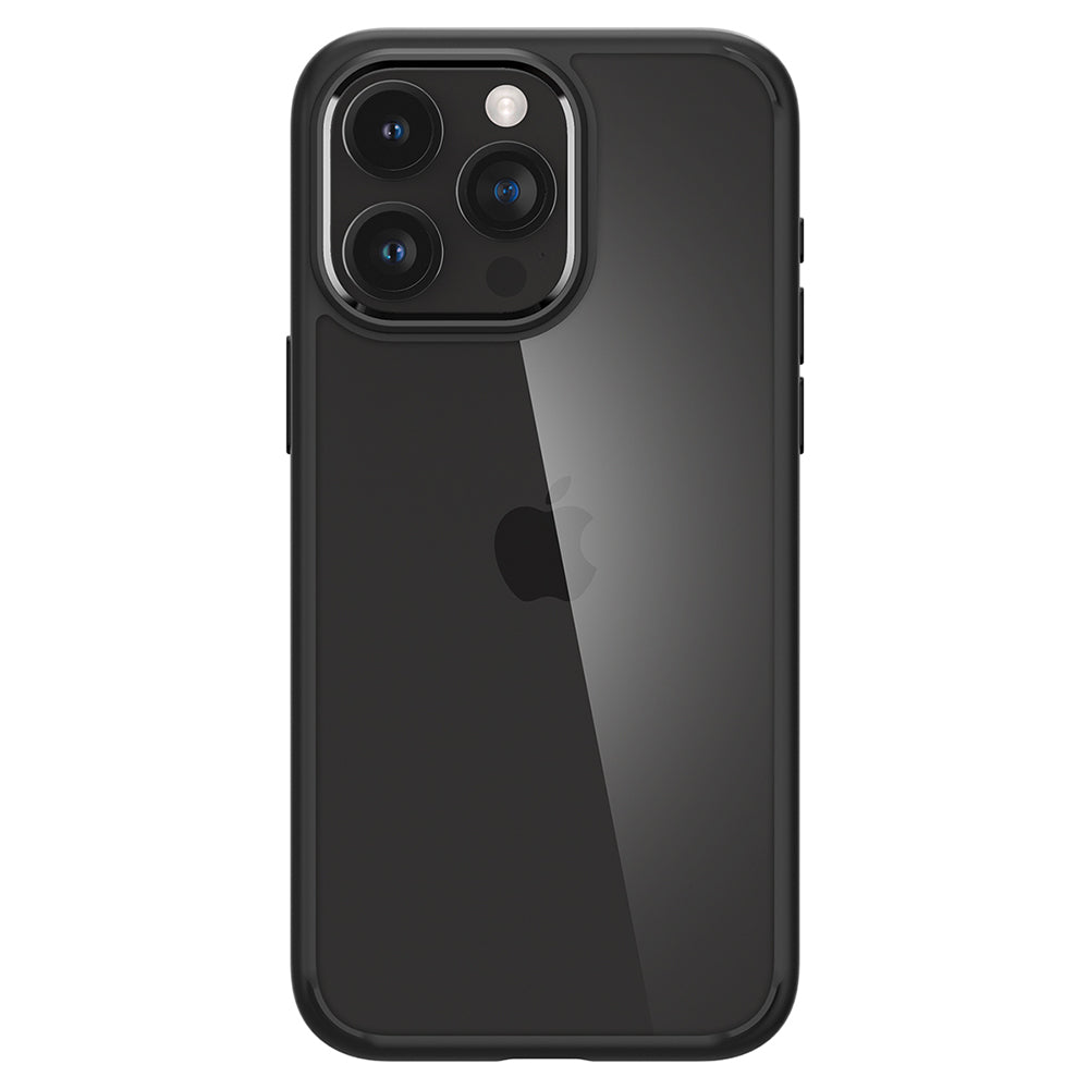 Spigen iPhone 15 Pro Max  (6.7吋) Ultra Hybrid-防摔保護殼 (晶透/黑/天藍) (有掛繩孔)