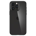 Spigen iPhone 15 Pro Max  (6.7吋) Ultra Hybrid-防摔保護殼 (晶透/黑/天藍) (有掛繩孔)