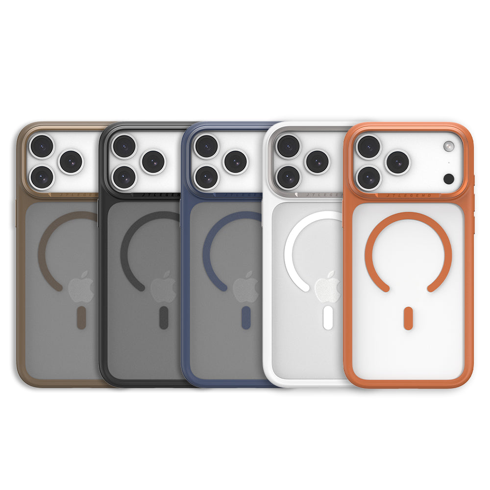 JTLEGEND iPhone 17 Pro Edge Solid 防摔抗汙磁吸保護殼 (按鍵版)