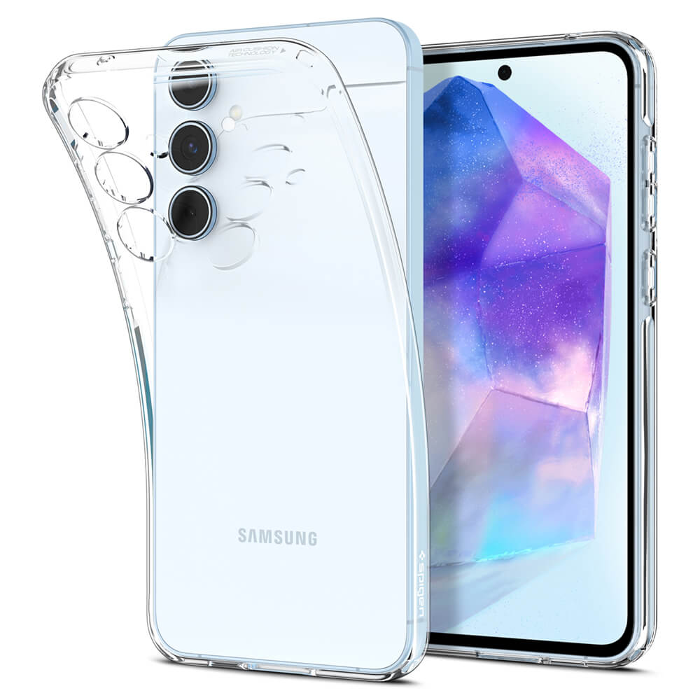 Spigen Galaxy A55 5G Liquid Crystal-手機保護殼