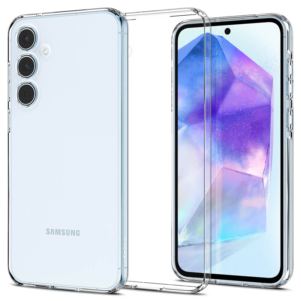 Spigen Galaxy A55 5G Liquid Crystal-手機保護殼