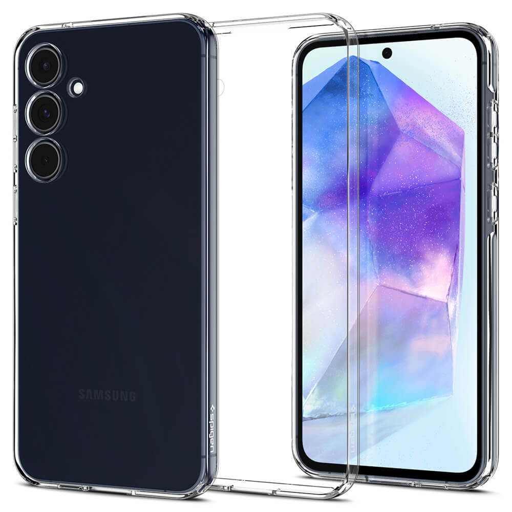 Spigen Galaxy A55 5G Liquid Crystal-手機保護殼