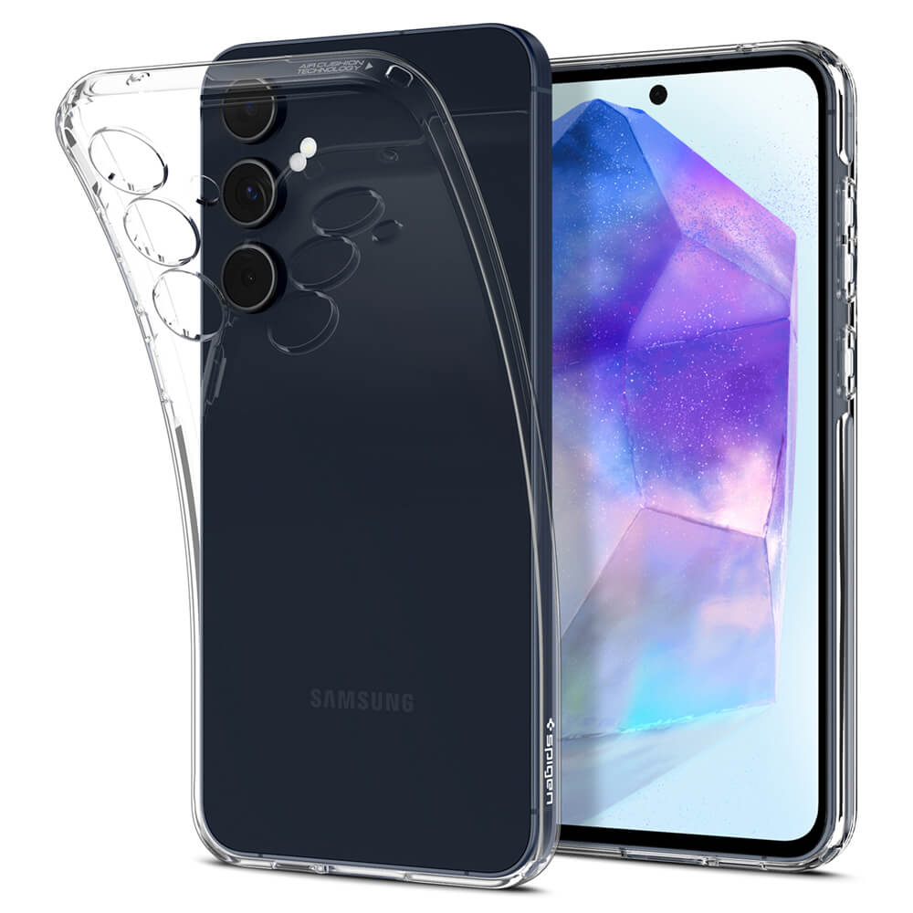 Spigen Galaxy A55 5G Liquid Crystal-手機保護殼